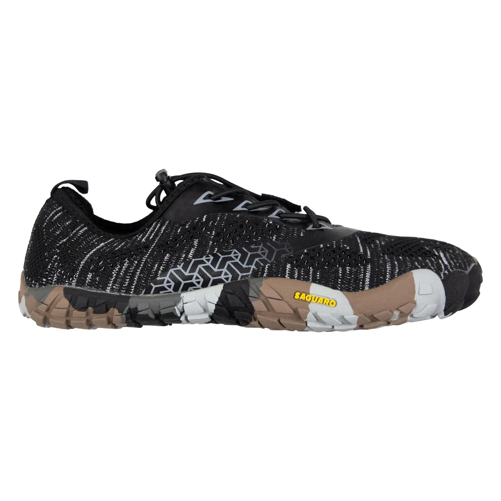 Saguaro Barfußschuh Smart II – Leichter Trail- und Fitnessschuh Schwarz 2/6