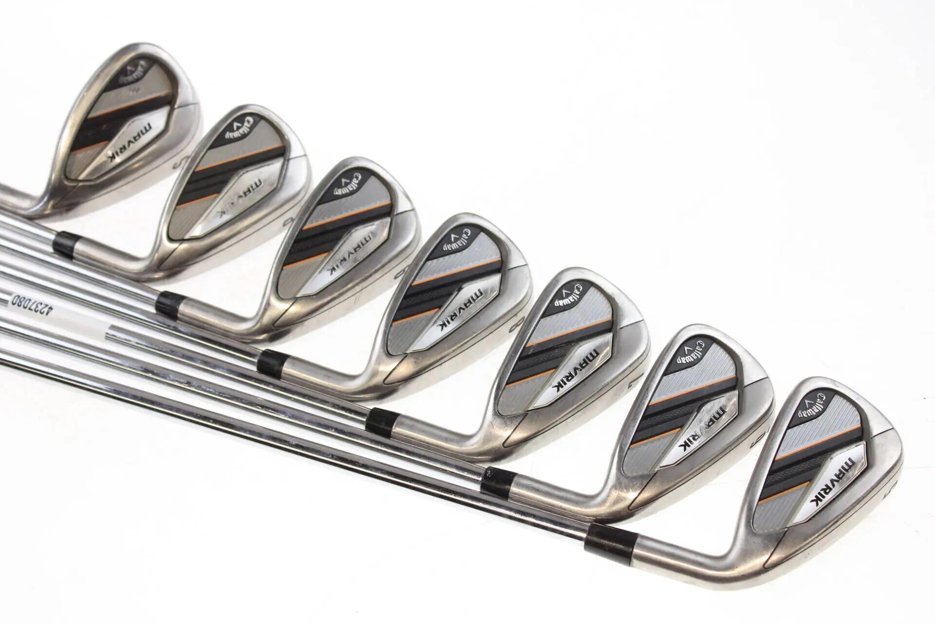 Seconde vie - Callaway Mavrik 2022 RH 5-PW-SW Iron Set - Sufficient 3/5
