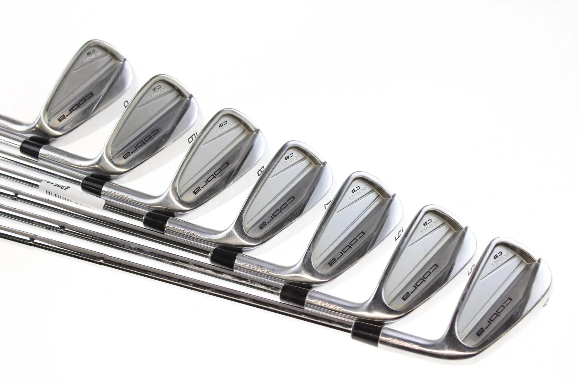 Seconde vie - Cobra King Forged CB Satin 2023 RH 4-PW Iron Set - Sufficient 3/5