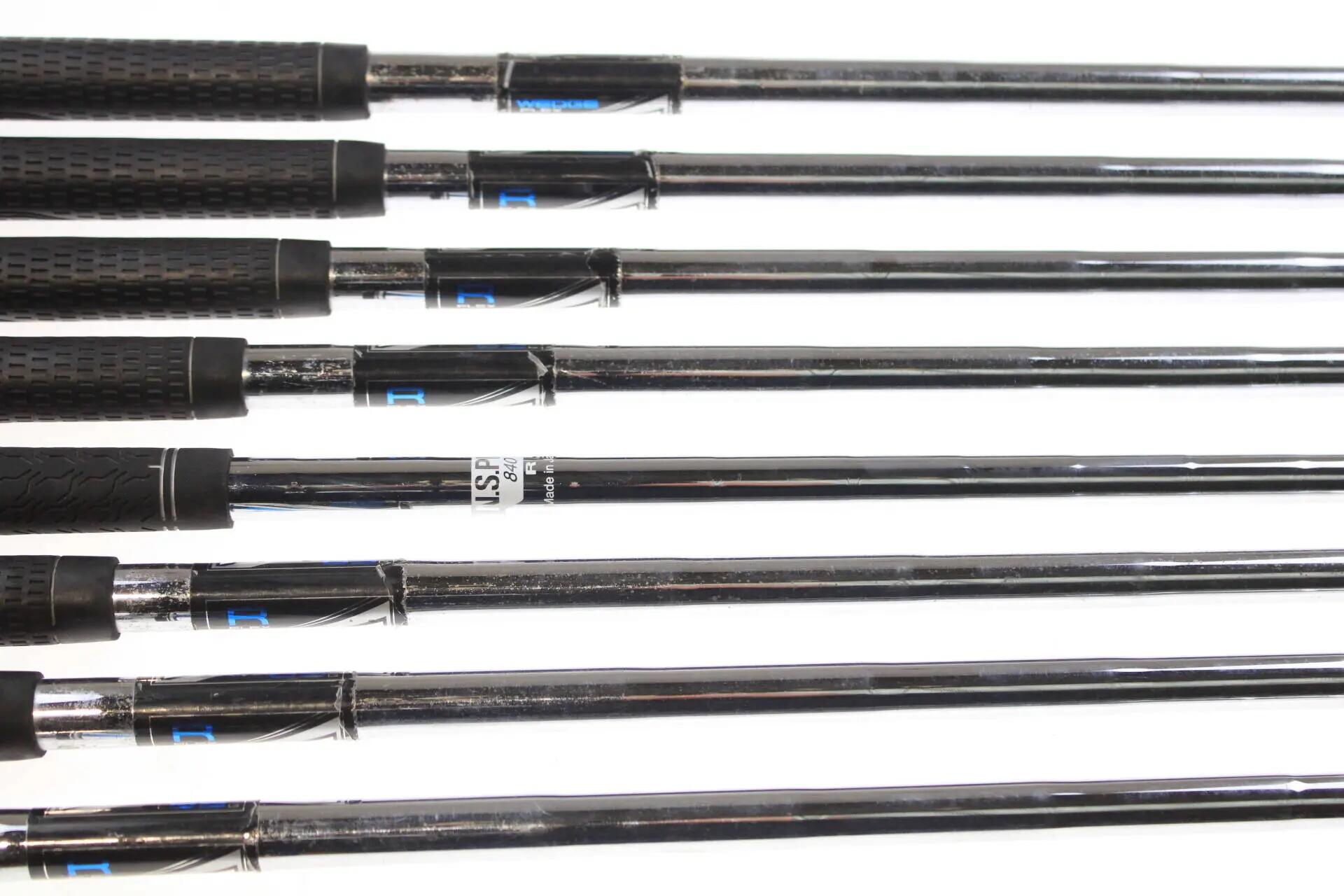 Seconde vie - TaylorMade SpeedBlade RH 4-PW-SW Iron Set - Sufficient 4/6
