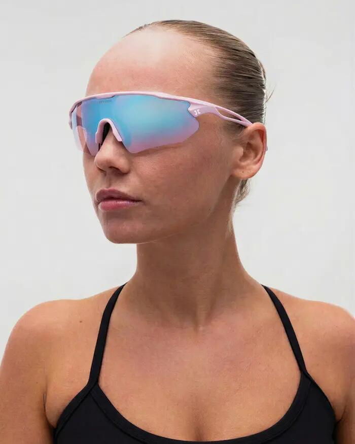 Lunettes de soleil - course, vélo - cat. 3 - Speed Pro - rose 4/6