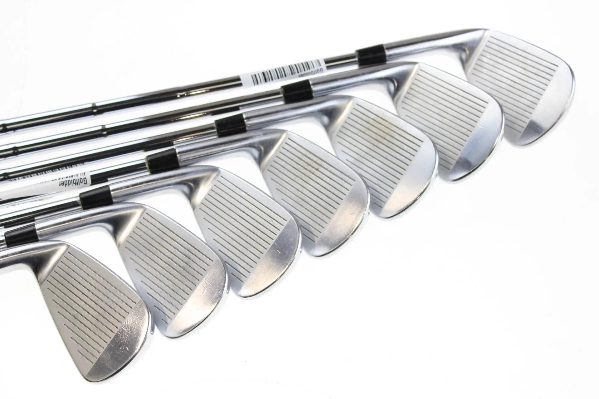 Seconde vie - Cobra King Forged CB Satin 2023 RH 4-PW Iron Set - Sufficient 2/5