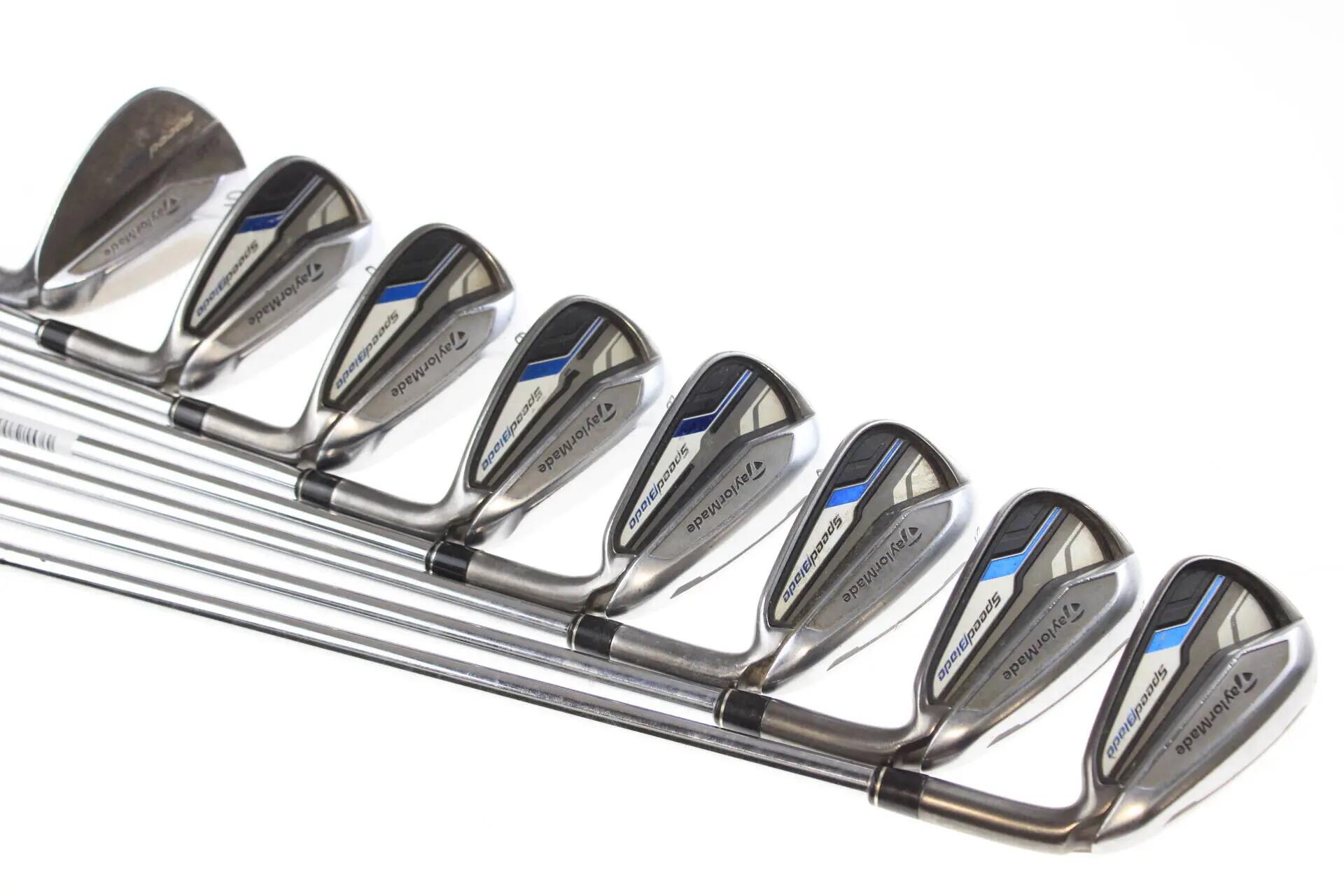 Seconde vie - TaylorMade SpeedBlade RH 4-PW-SW Iron Set - Sufficient 3/6