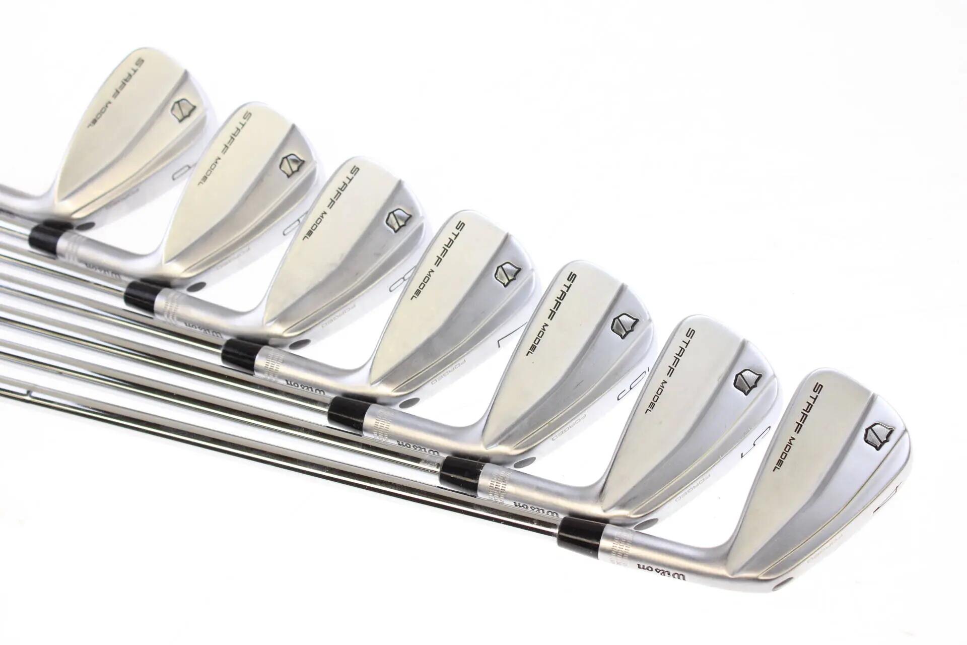 Seconde vie - Wilson Staff Model Blade 2026 RH 4-PW Iron Set - Very good 3/5