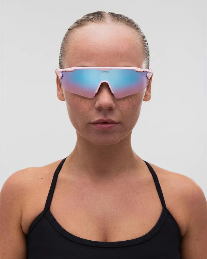 Lunettes de soleil - course, vélo - cat. 3 - Speed Pro - rose 3/6