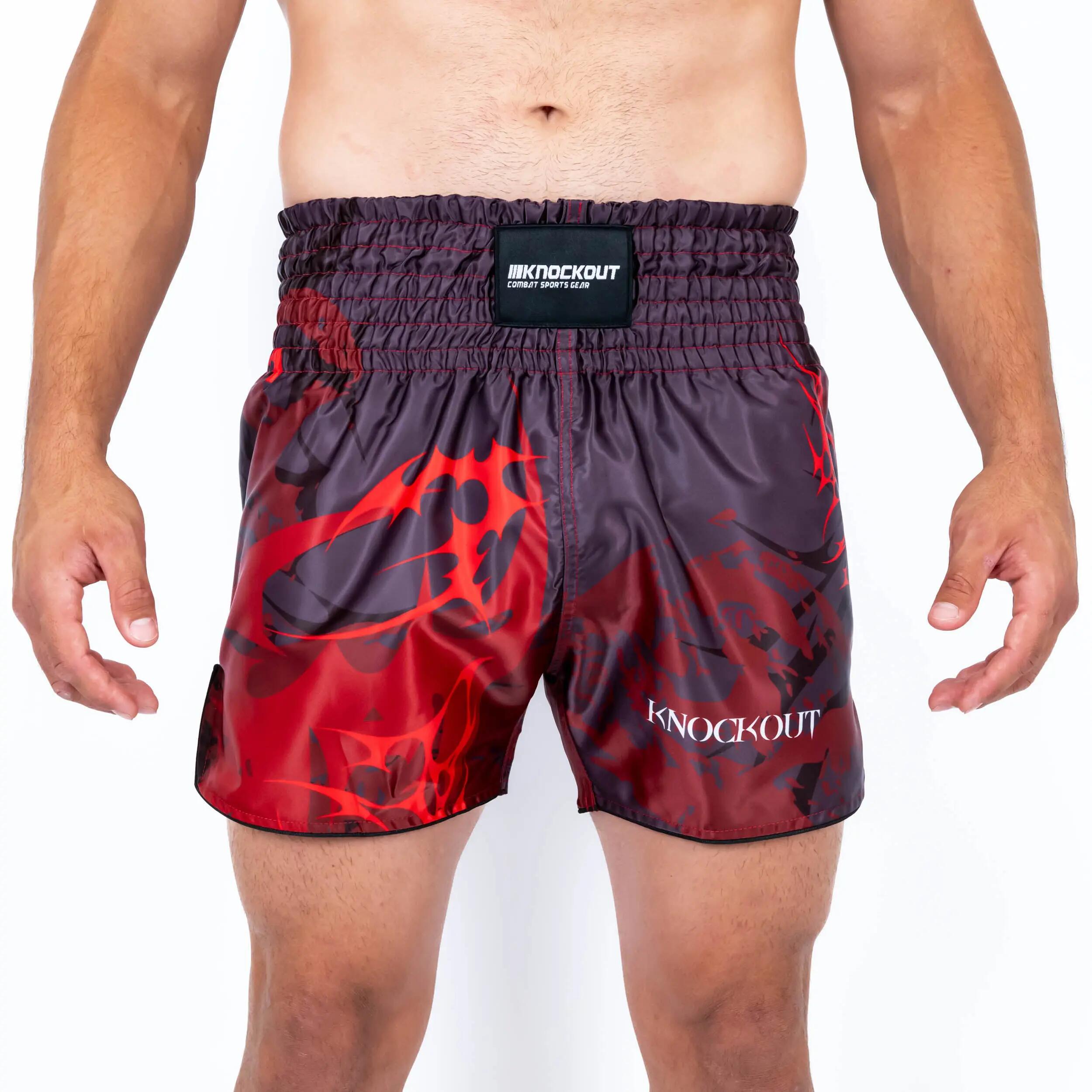Sort Kickbox Knockout Carpathian Nightmare FX