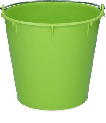 Emmer 7 l met beugel limoen