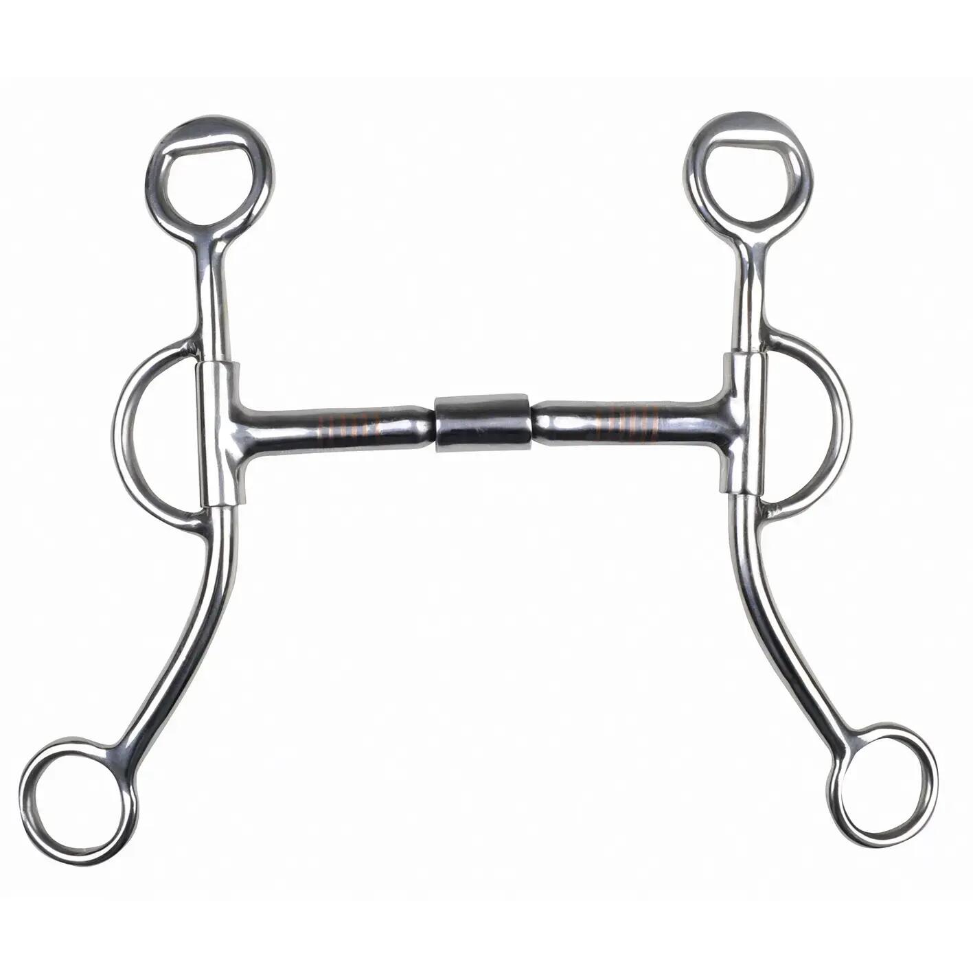 Boca western de filete para caballo HKM Billy Allen 1/1