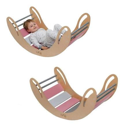 Houten rocker Smile