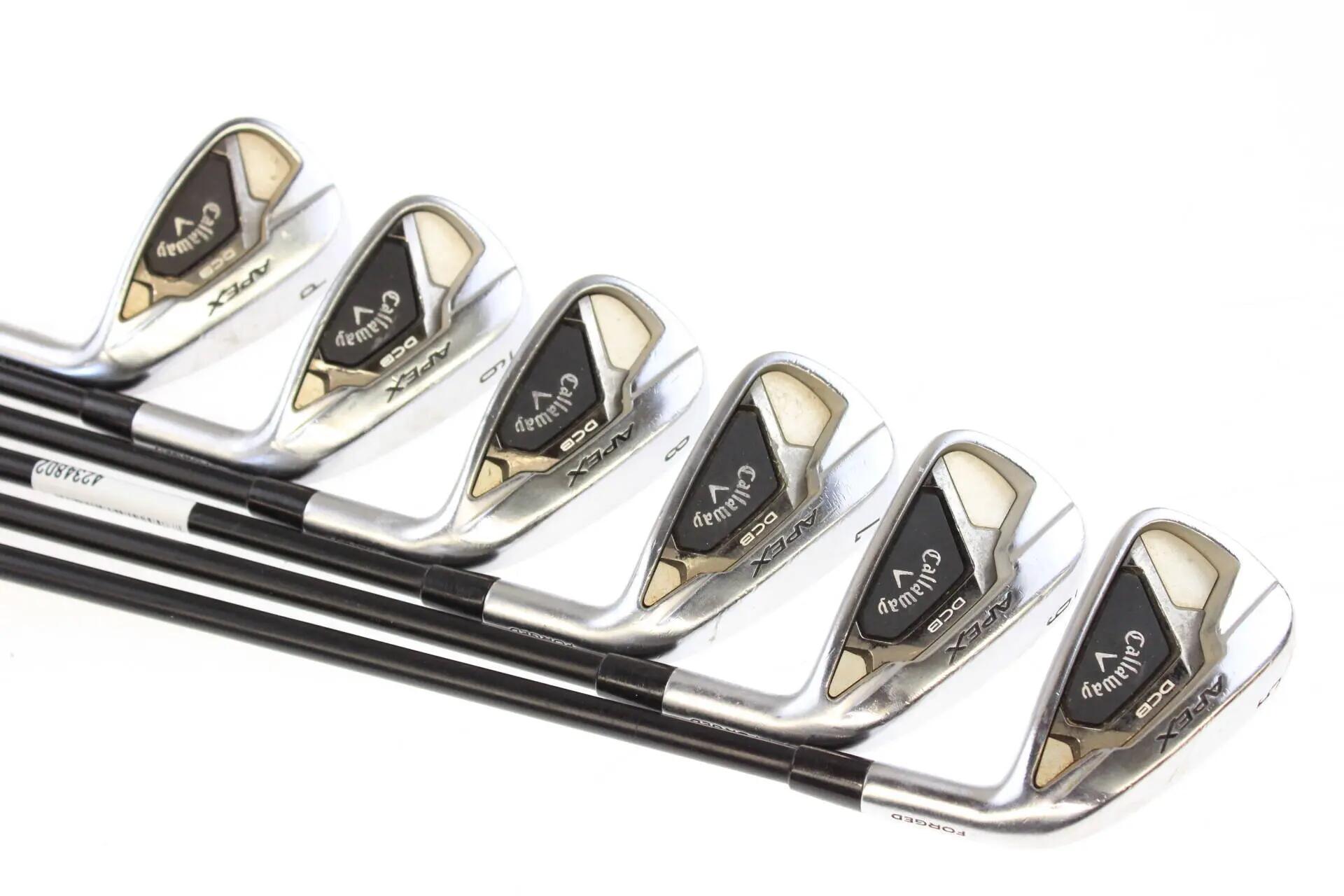 Seconde vie - Callaway Apex 21 DCB RH 5-PW Iron Set - Good 3/5