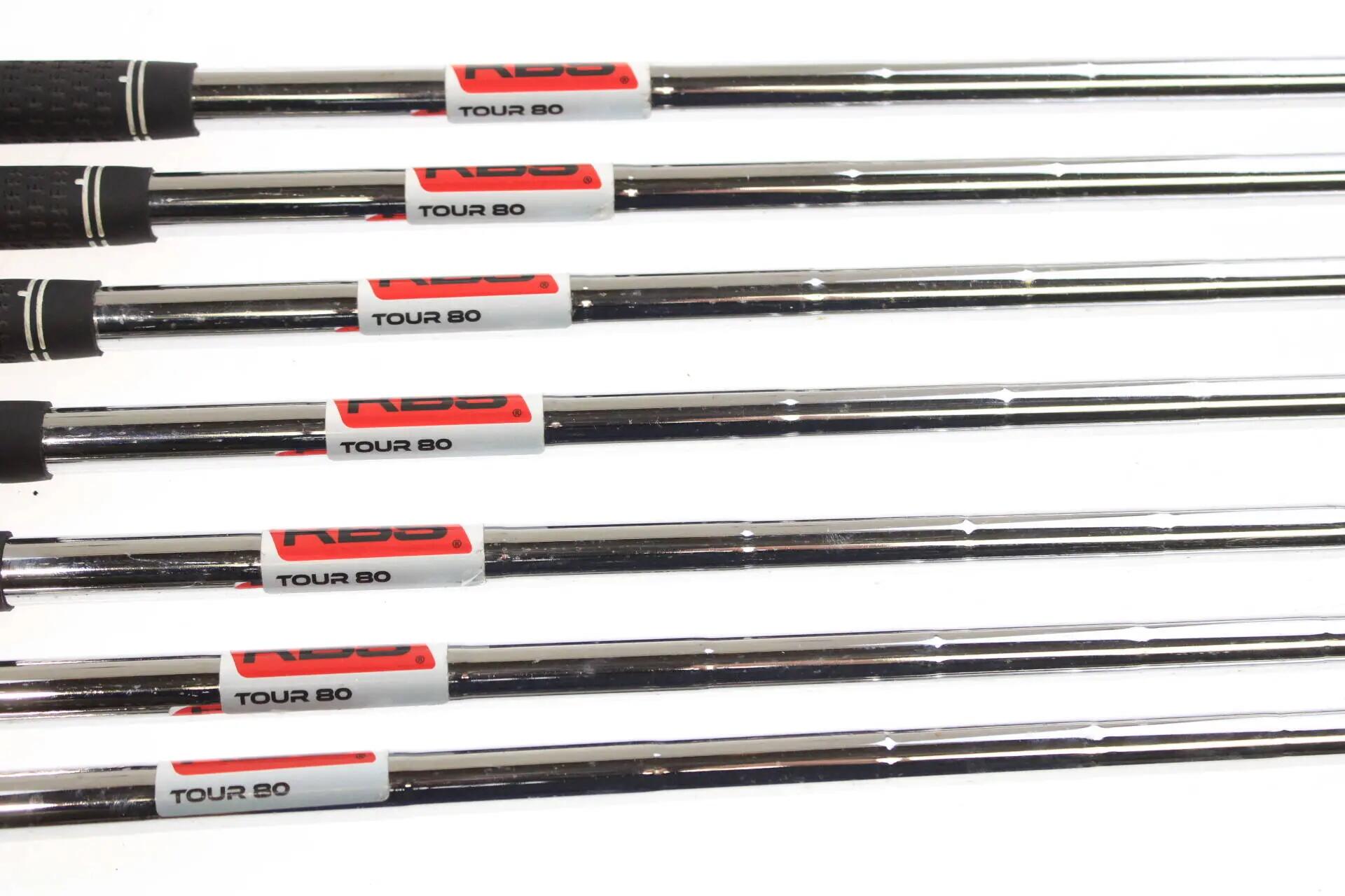 Seconde vie - Wilson Staff D7 RH 5-PW-SW Iron Set - Sufficient 4/6
