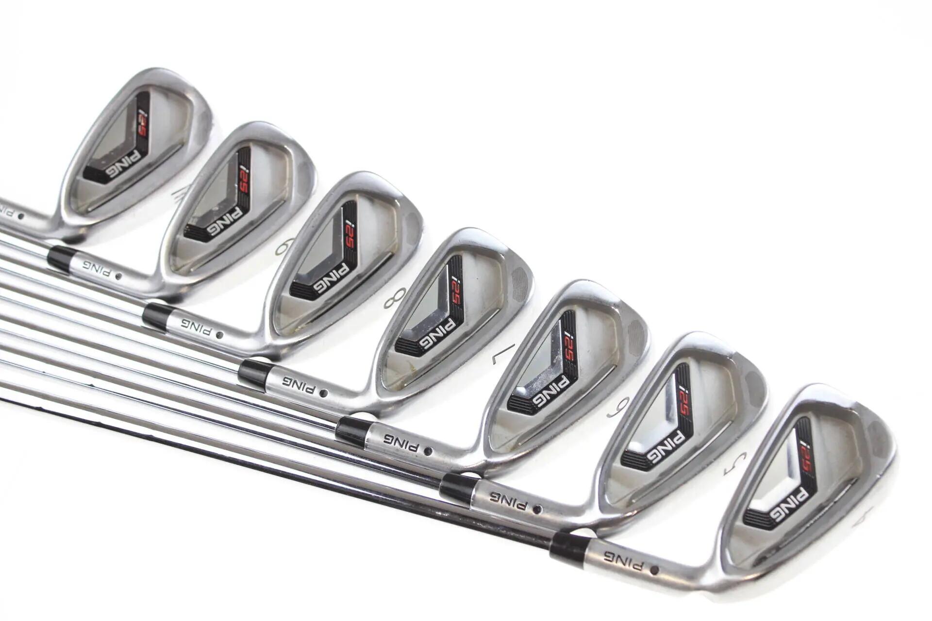 Seconde vie - Ping i25 RH 4-PW Iron Set - Sufficient 3/5