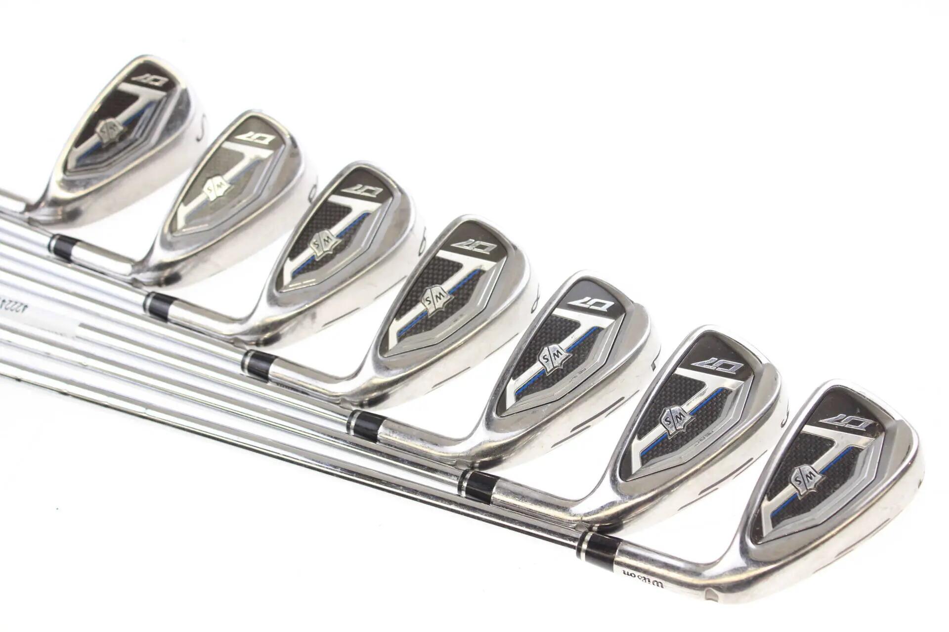 Seconde vie - Wilson Staff D7 RH 5-PW-SW Iron Set - Sufficient 3/6