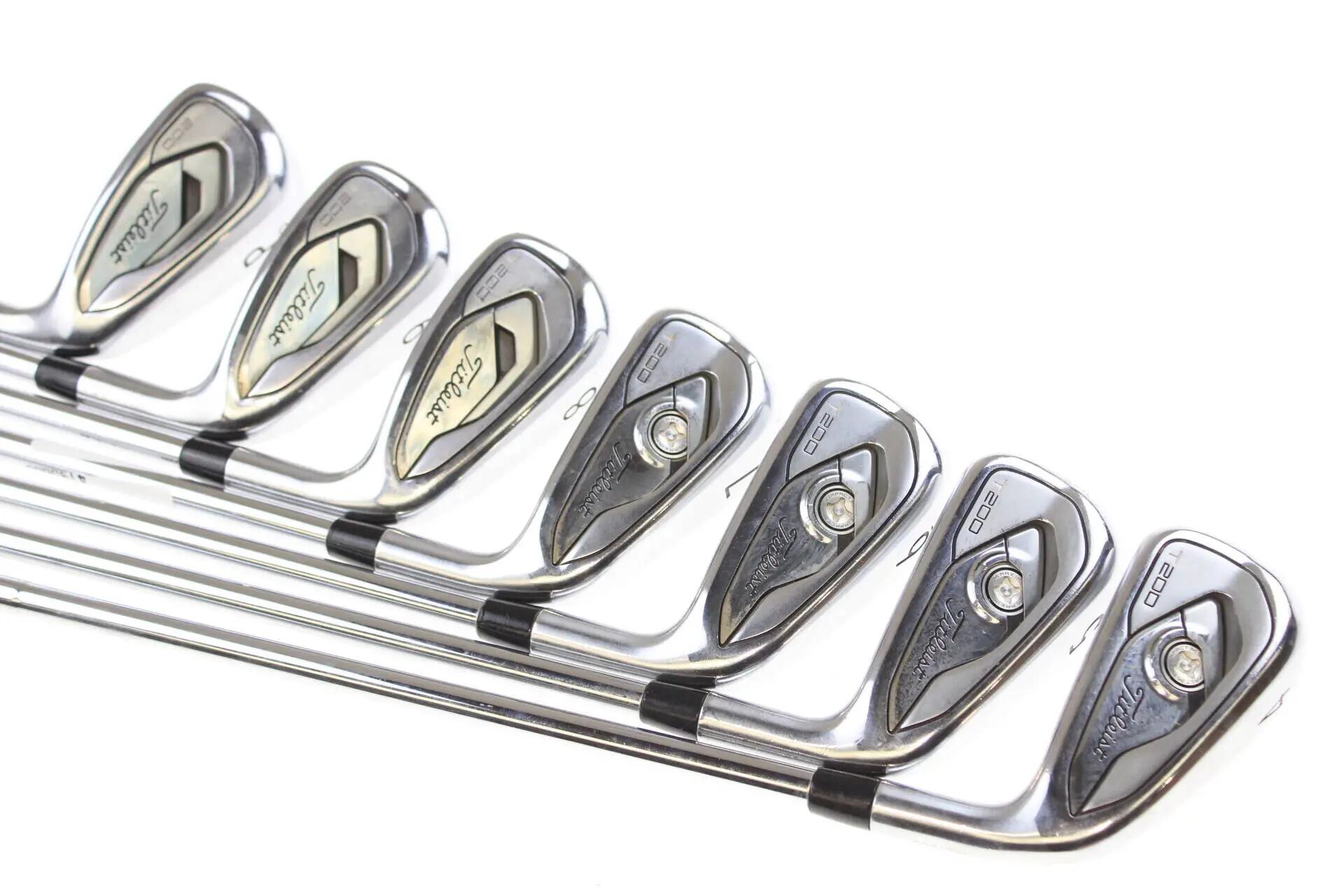 Seconde vie - Titleist T200 RH 4-PW Iron Set - Sufficient 3/6