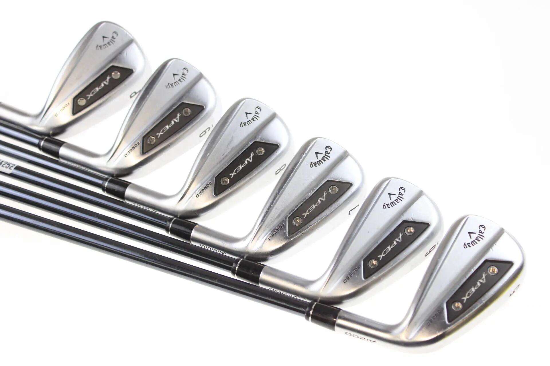 Seconde vie - Callaway Apex Ai200 RH 5-PW Iron Set - Sufficient 3/6