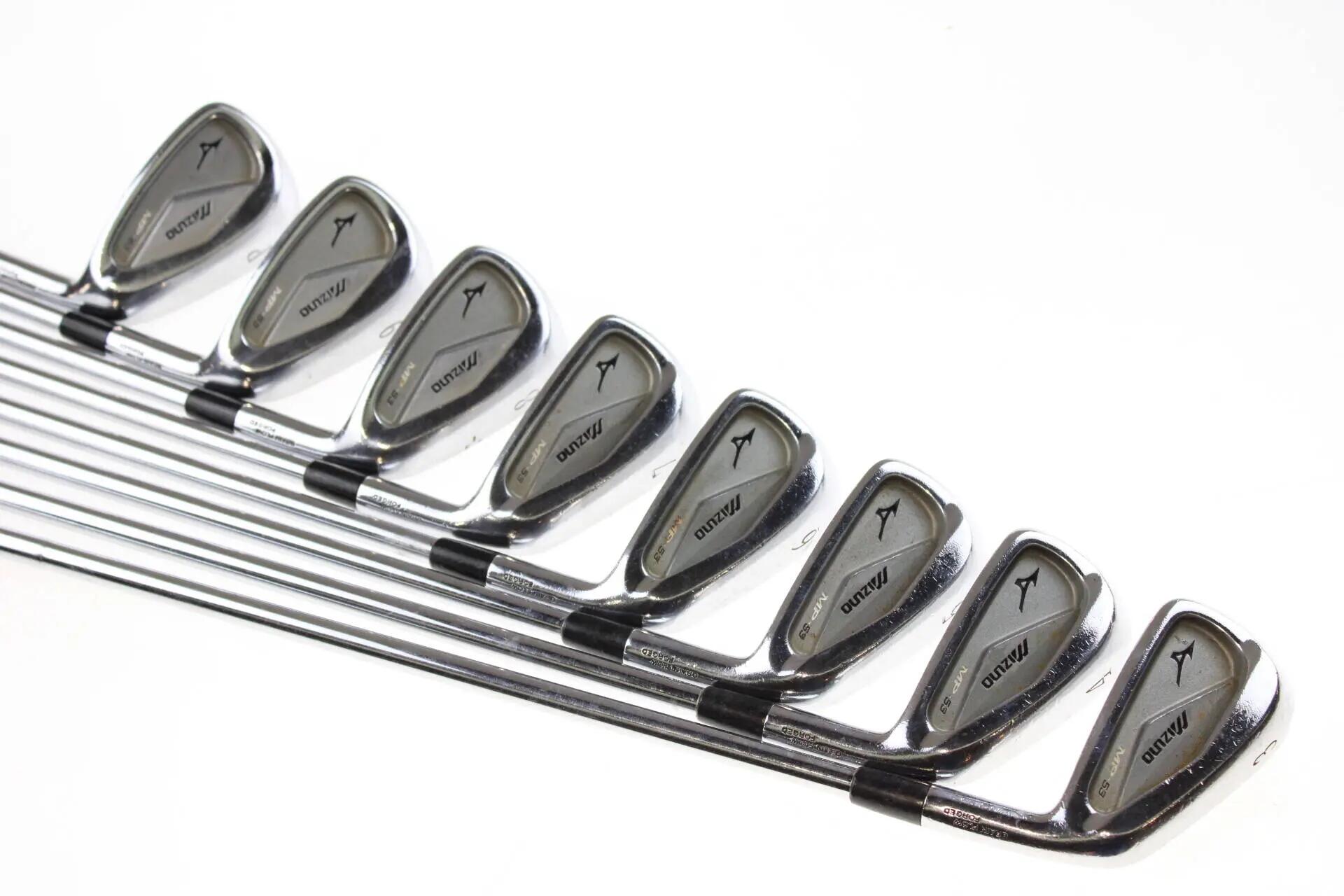 Seconde vie - Mizuno MP-53 RH 3-PW Iron Set - Sufficient 3/6