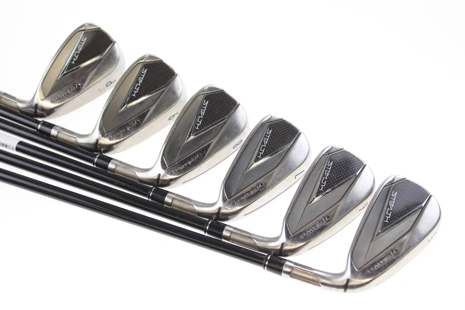 Seconde vie - TaylorMade Stealth RH 5-PW Iron Set - Good 3/5