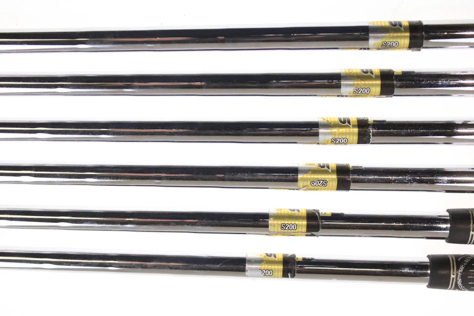 Seconde vie - Callaway Legacy Black RH 5-PW Iron Set - Good 4/7