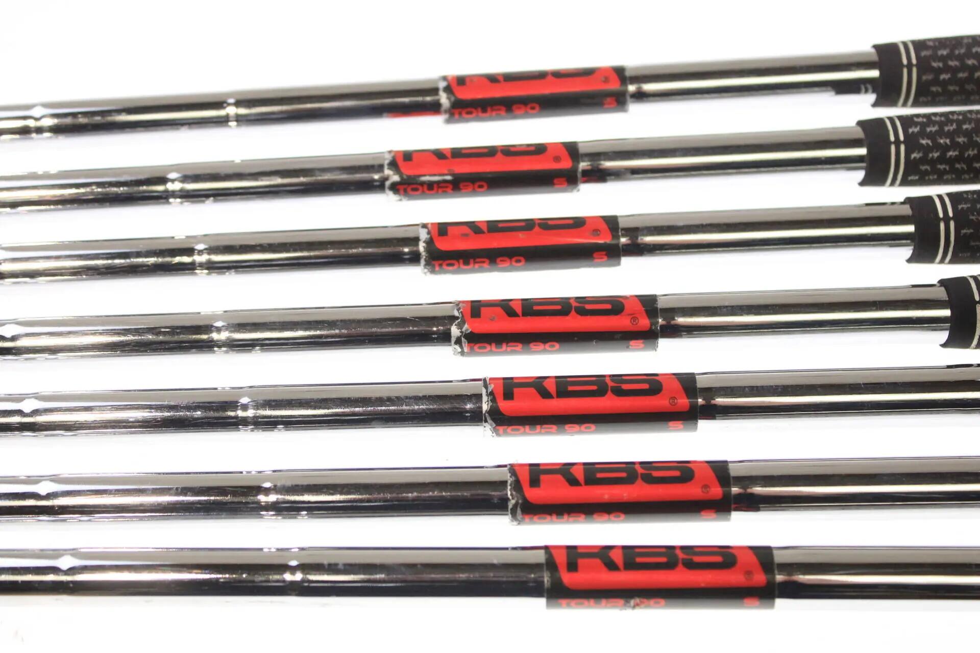 Seconde vie - TaylorMade P7MC 2023 RH 4-PW Iron Set - Sufficient 4/6