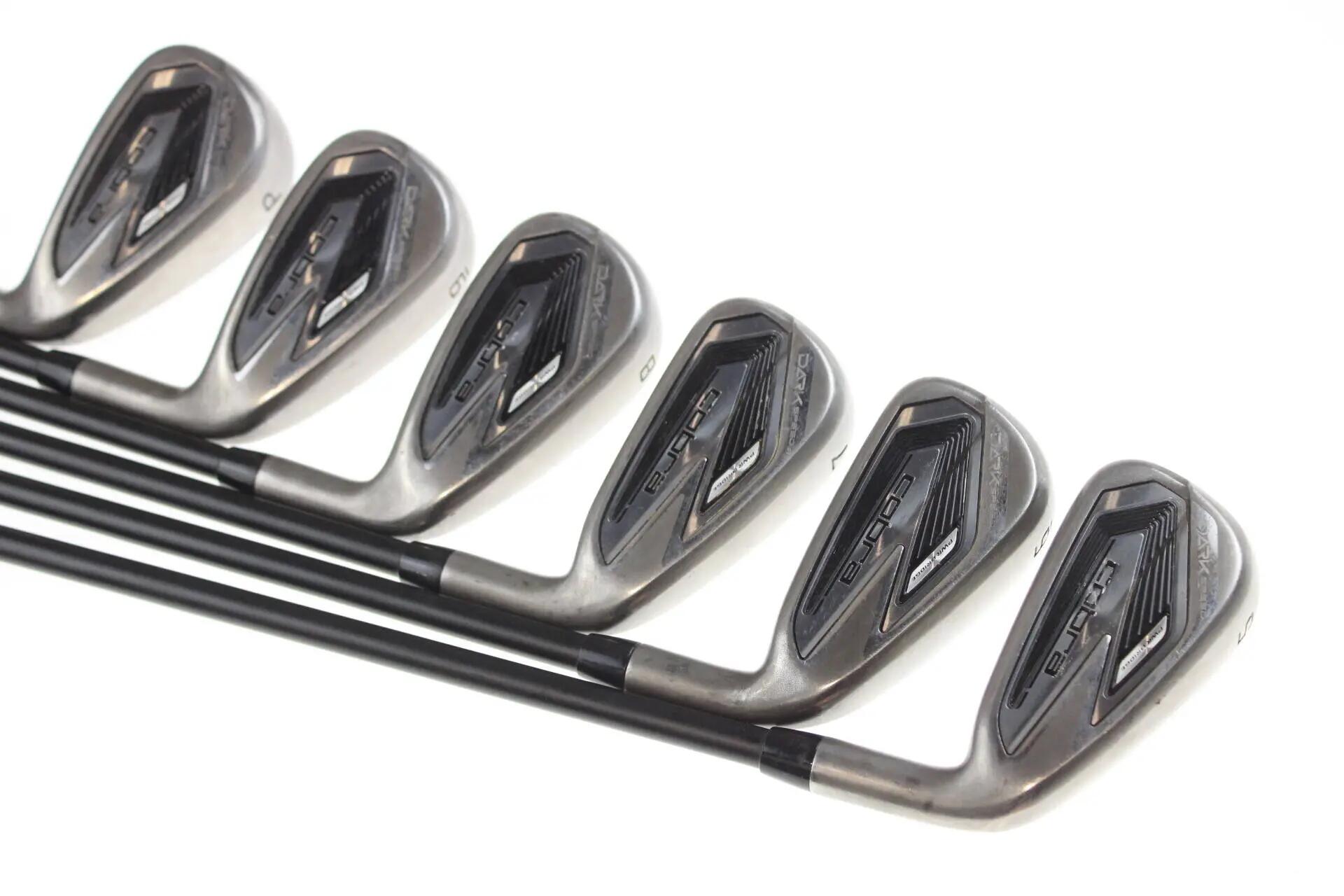 Seconde vie - Cobra DARKSPEED RH 5-PW Iron Set - Good 3/5