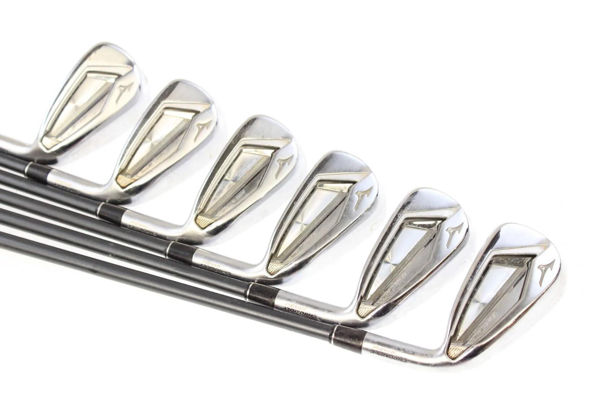 Seconde vie - Mizuno JPX 919 Hot Metal RH 5-PW Iron Set - Good 3/6