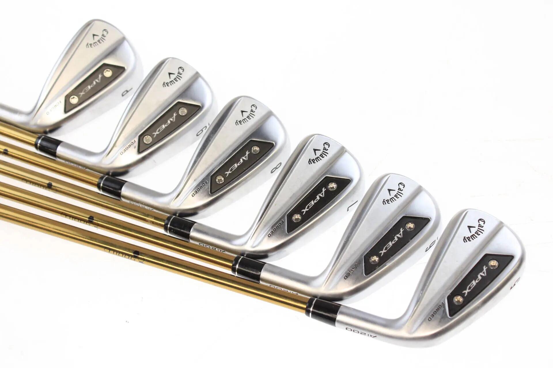 Seconde vie - Callaway Apex Ai200 RH 5-PW Iron Set - Excellent 3/5