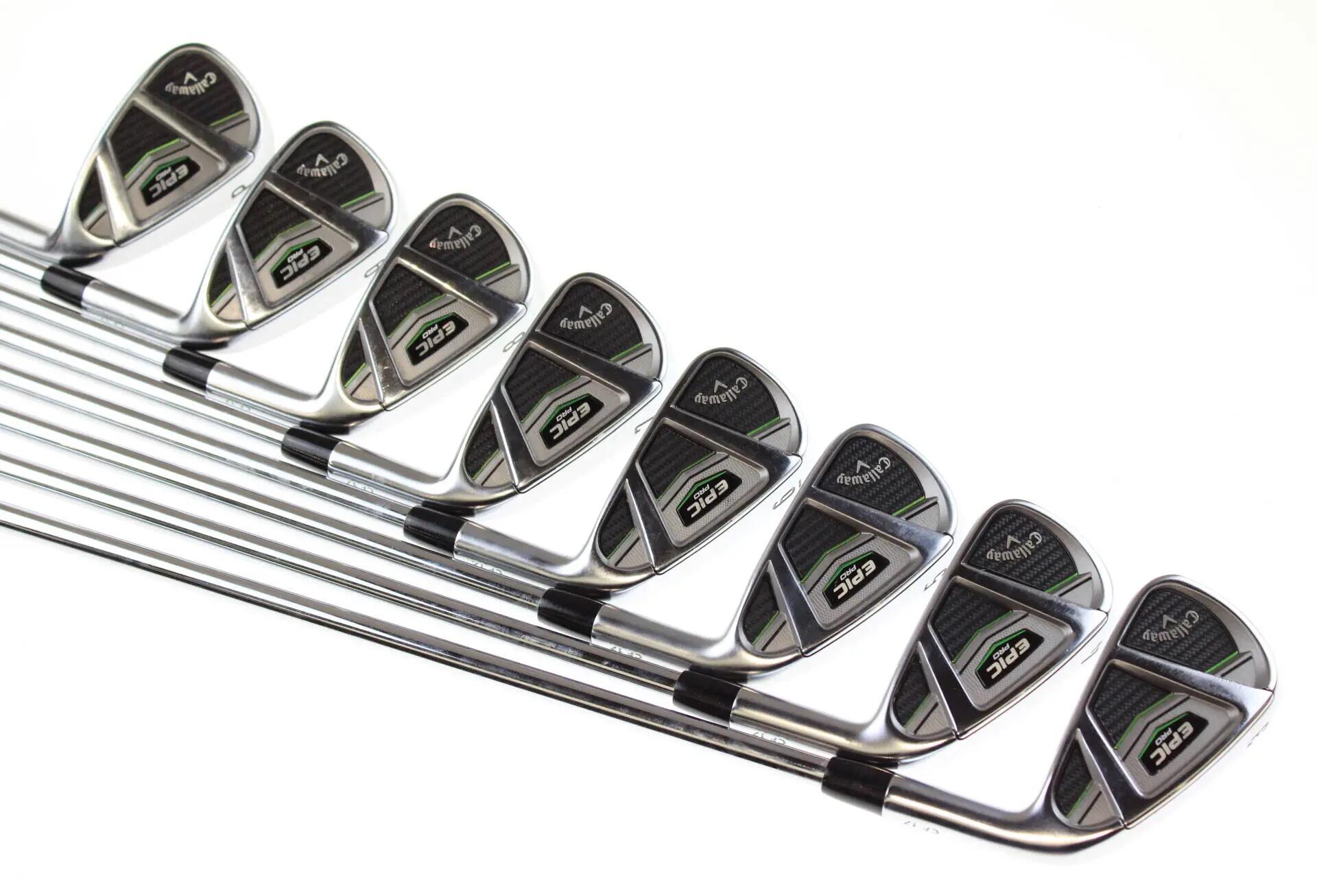 Seconde vie - Callaway Epic Pro RH 3-PW Iron Set - Good 3/5