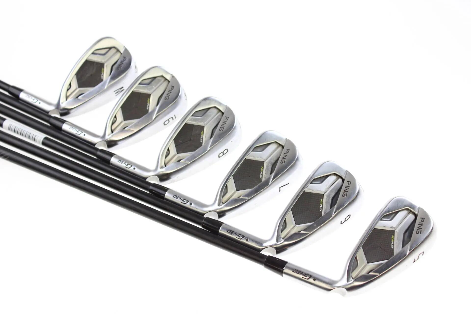 Seconde vie - Ping G430 RH 5-PW Iron Set - Good 2/5