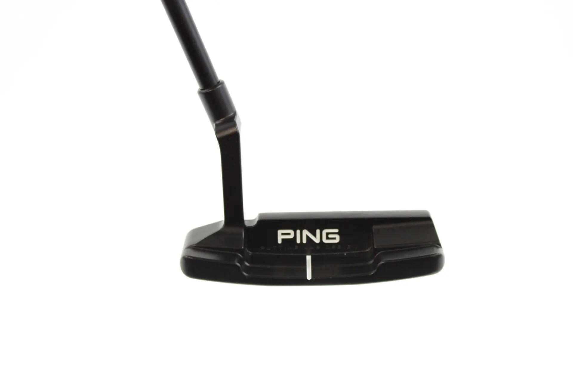Seconde vie - Ping Anser 2 PLD Milled Matte Black RH Putter - Excellent 3/5