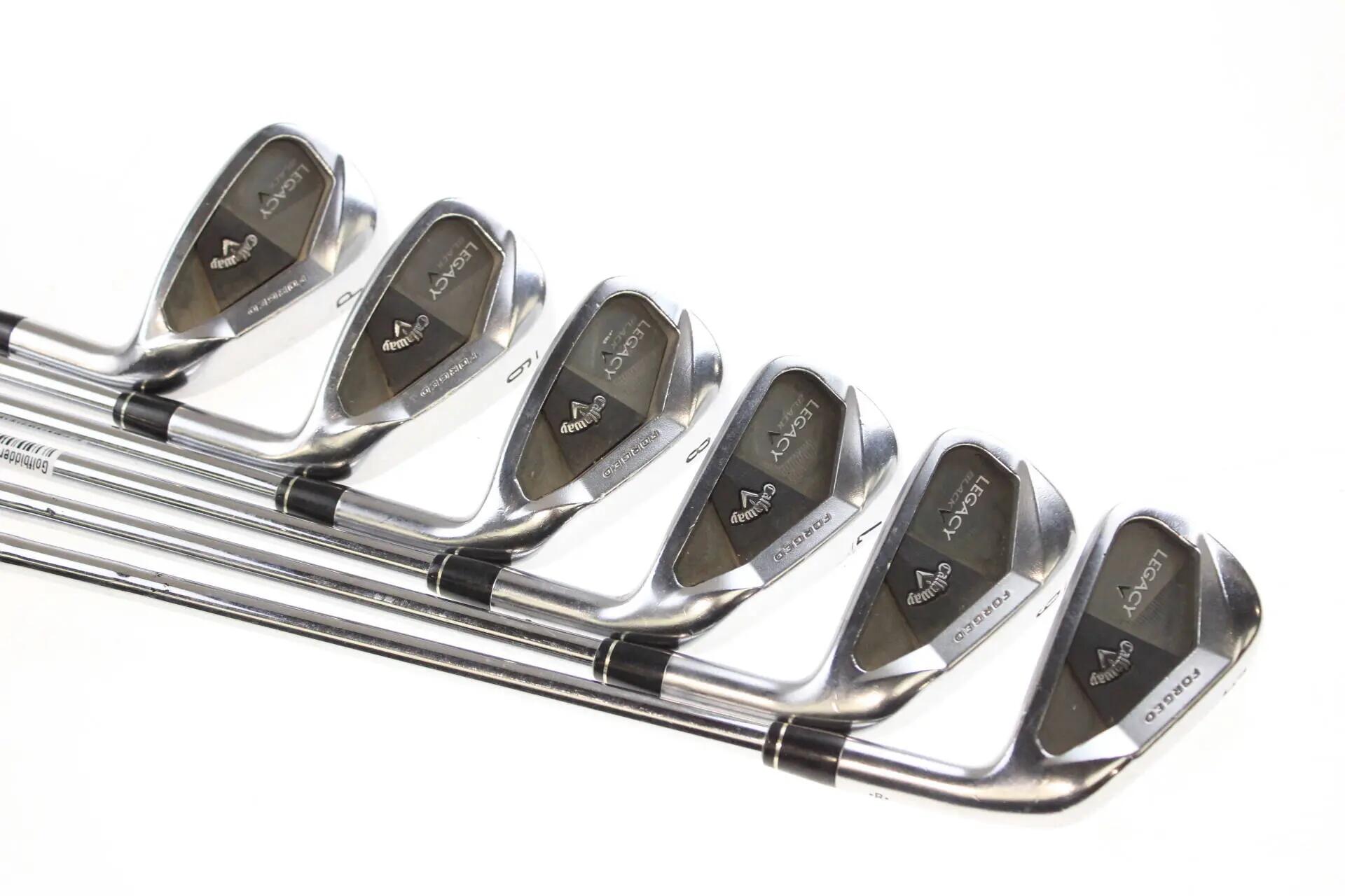 Seconde vie - Callaway Legacy Black RH 5-PW Iron Set - Good 3/7