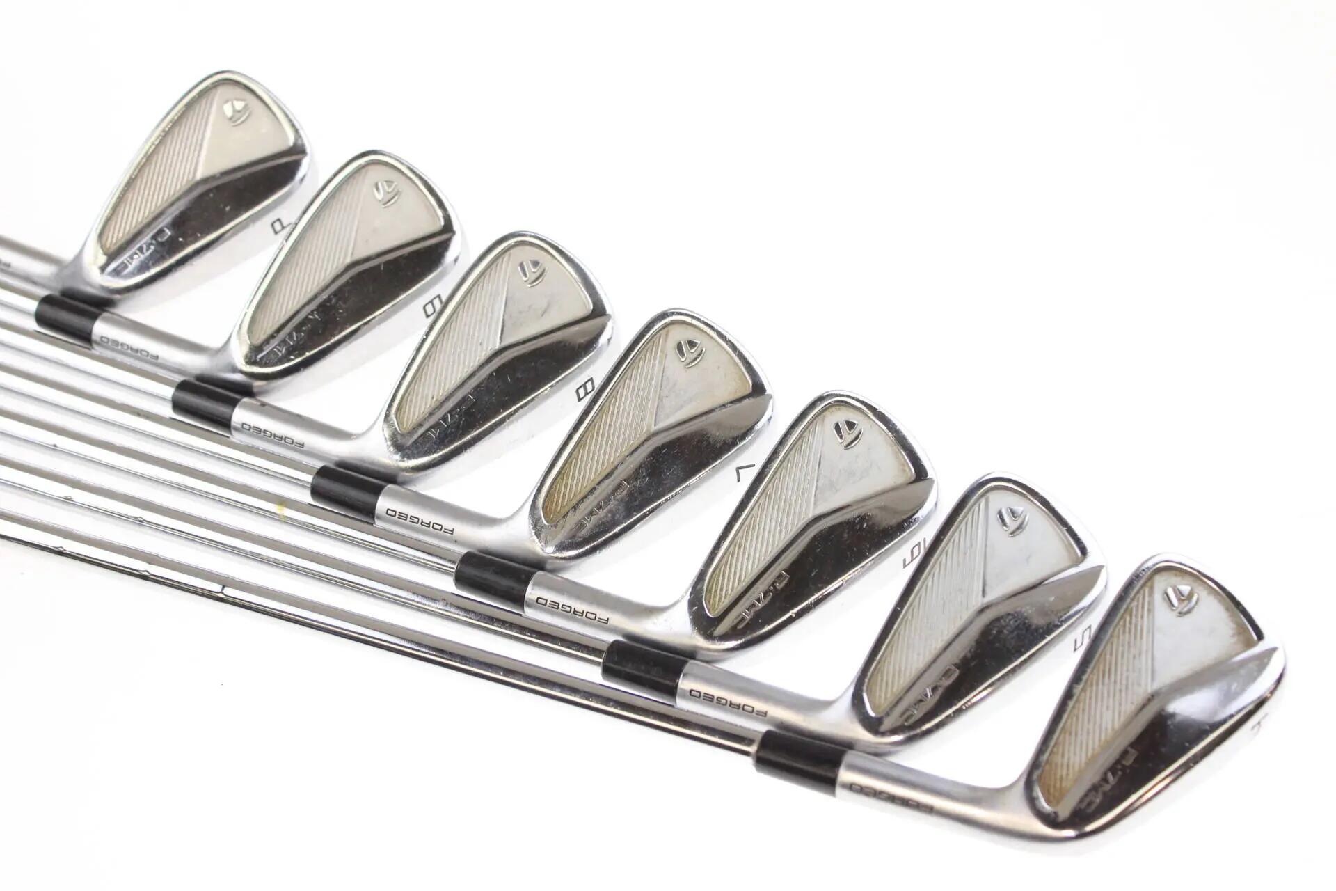 Seconde vie - TaylorMade P7MC 2023 RH 4-PW Iron Set - Sufficient 3/6