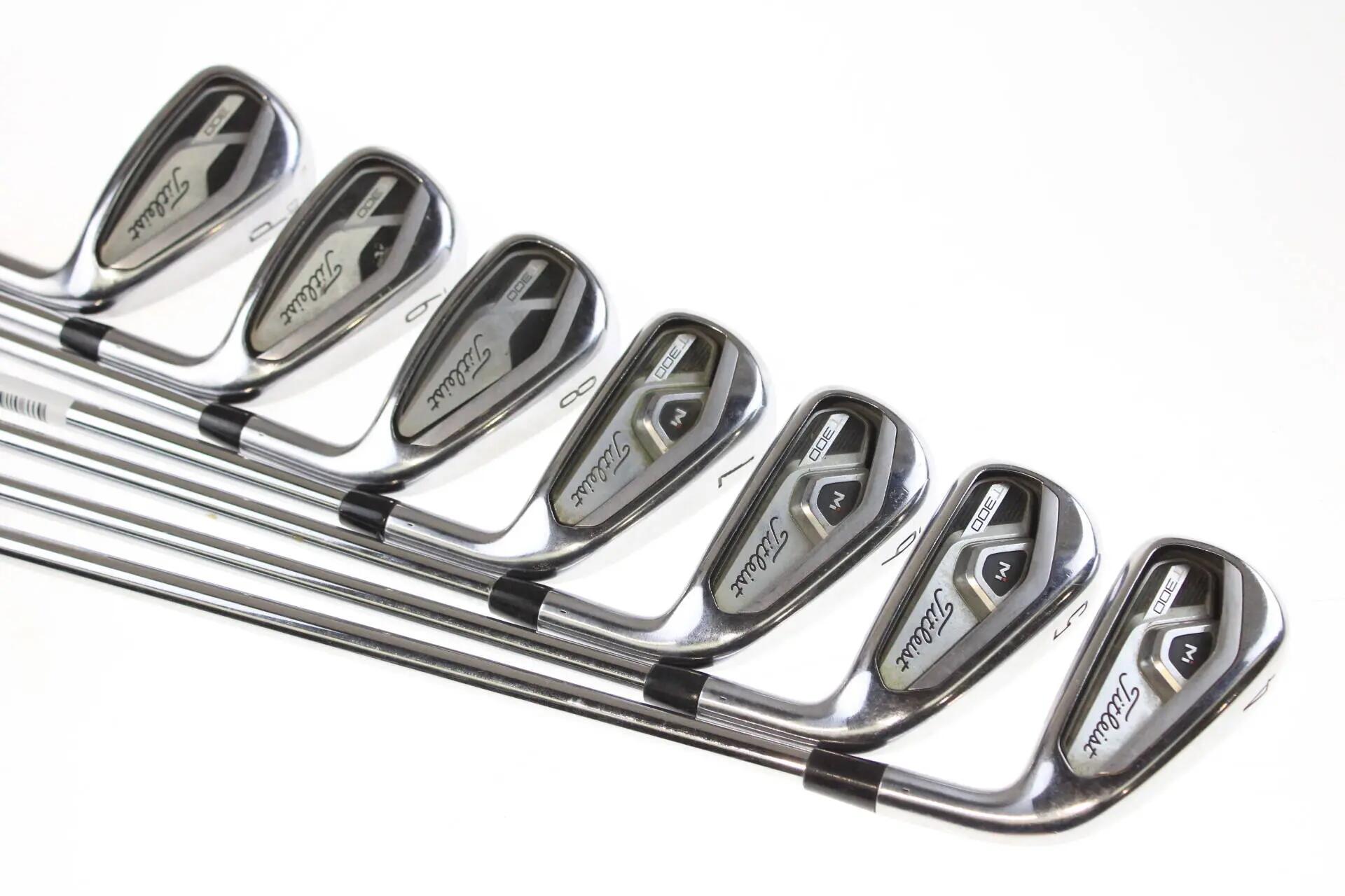 Seconde vie - Titleist T300 2021 RH 4-PW Iron Set - Sufficient 3/6