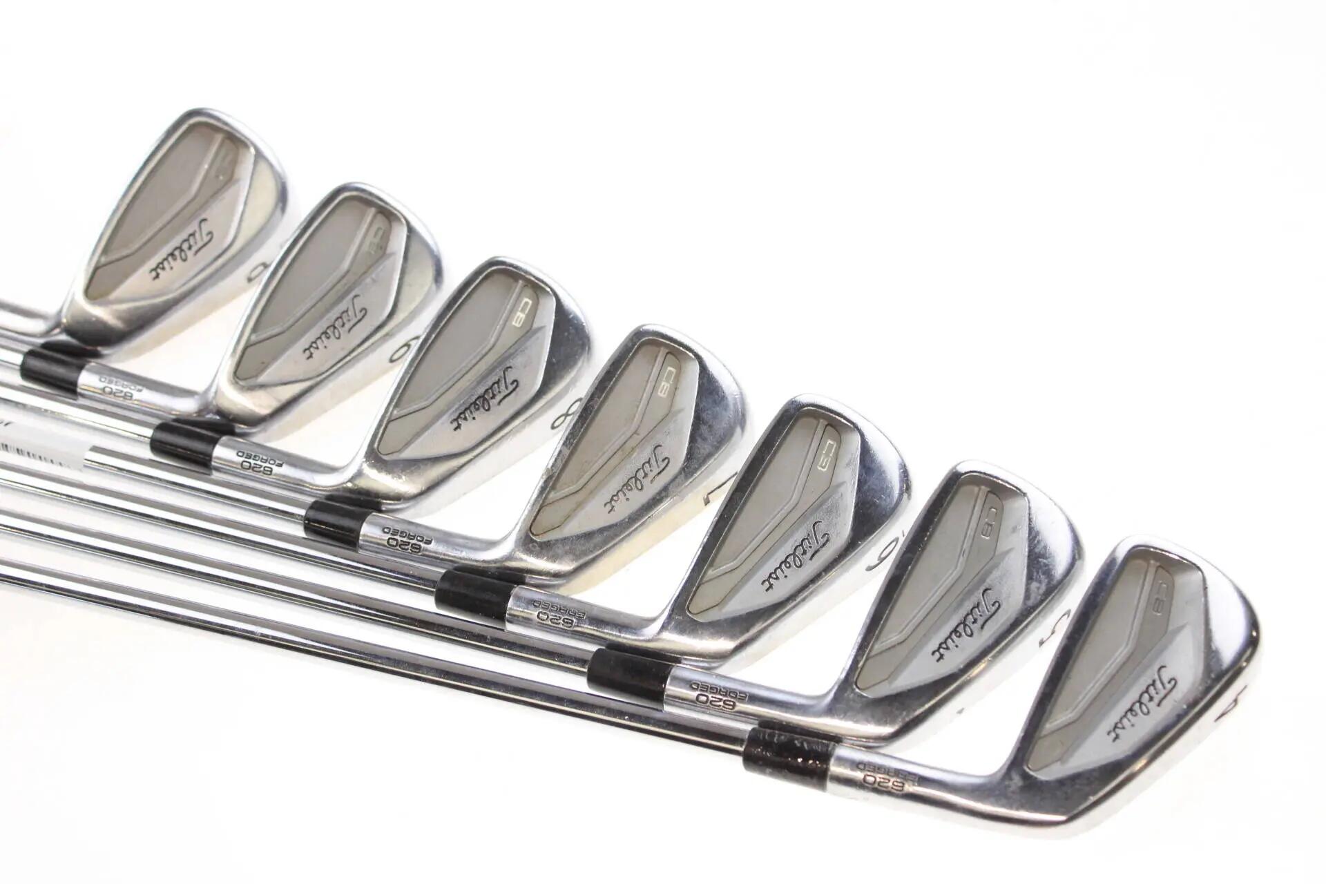 Seconde vie - Titleist 620 CB RH 4-PW Iron Set - Sufficient 3/5