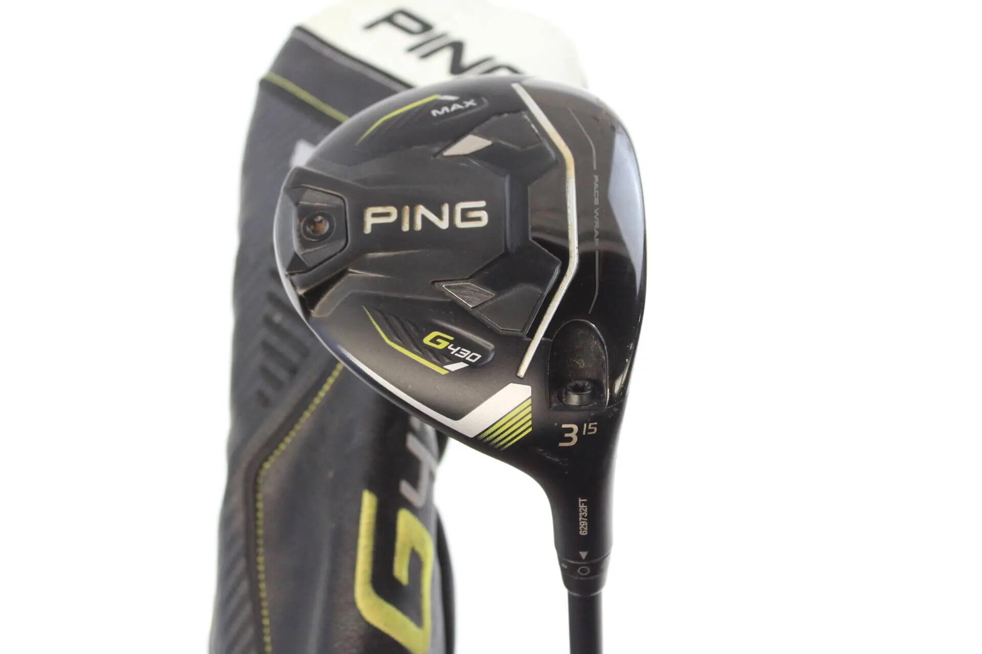 Seconde vie - Ping G430 MAX RH 15-deg Fairway Wood - Sufficient 1/5