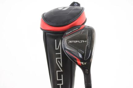 Seconde vie - TaylorMade Stealth RH 19-deg Hybrid - Sufficient