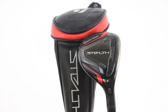 Seconde vie - TaylorMade Stealth RH 19-deg Hybrid - Sufficient