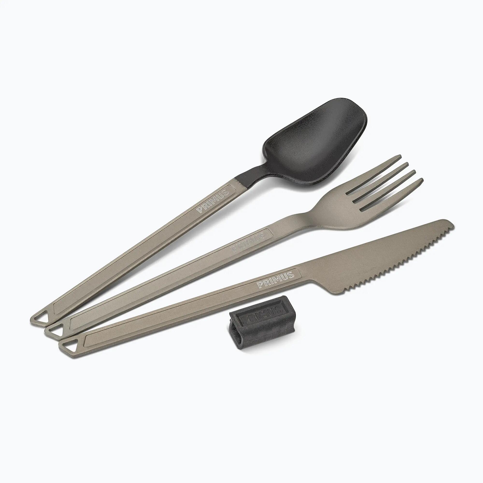 Sztućce turystyczne Primus Trek Cutlery Set 2/6