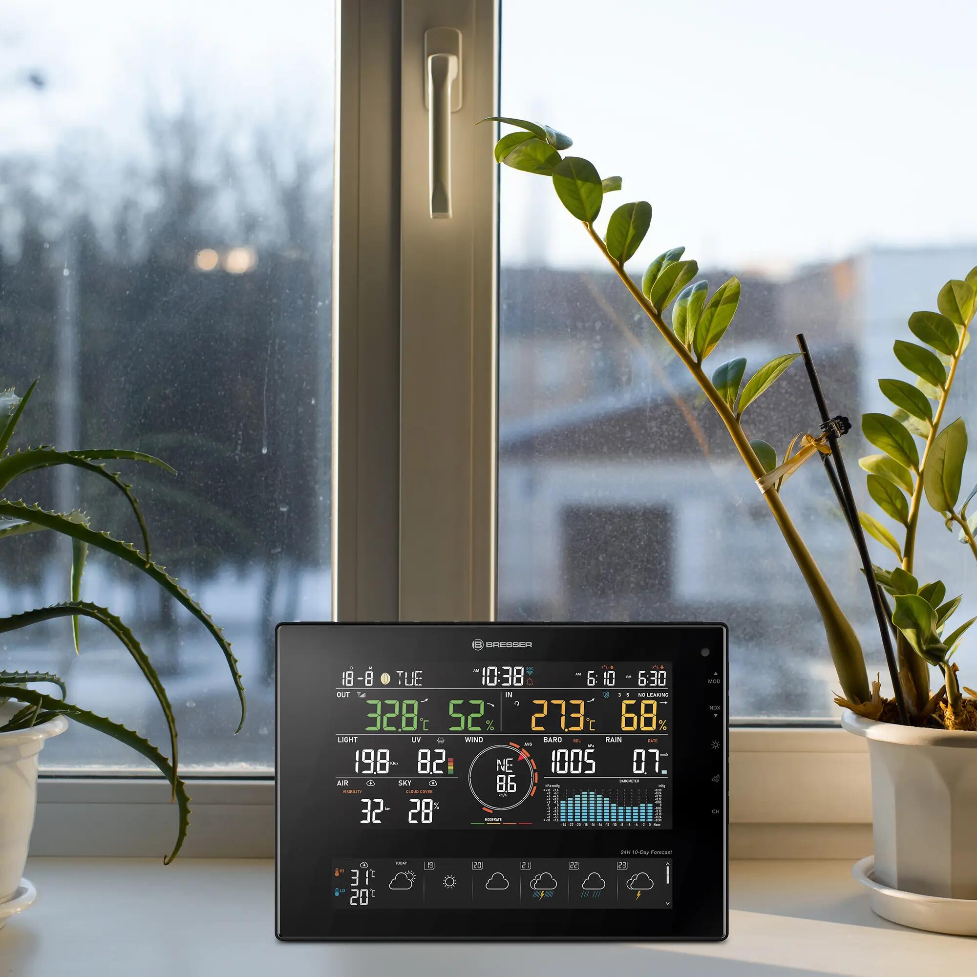 station de base supplémentaire / de remplacement pour station météo 7003240 4/4