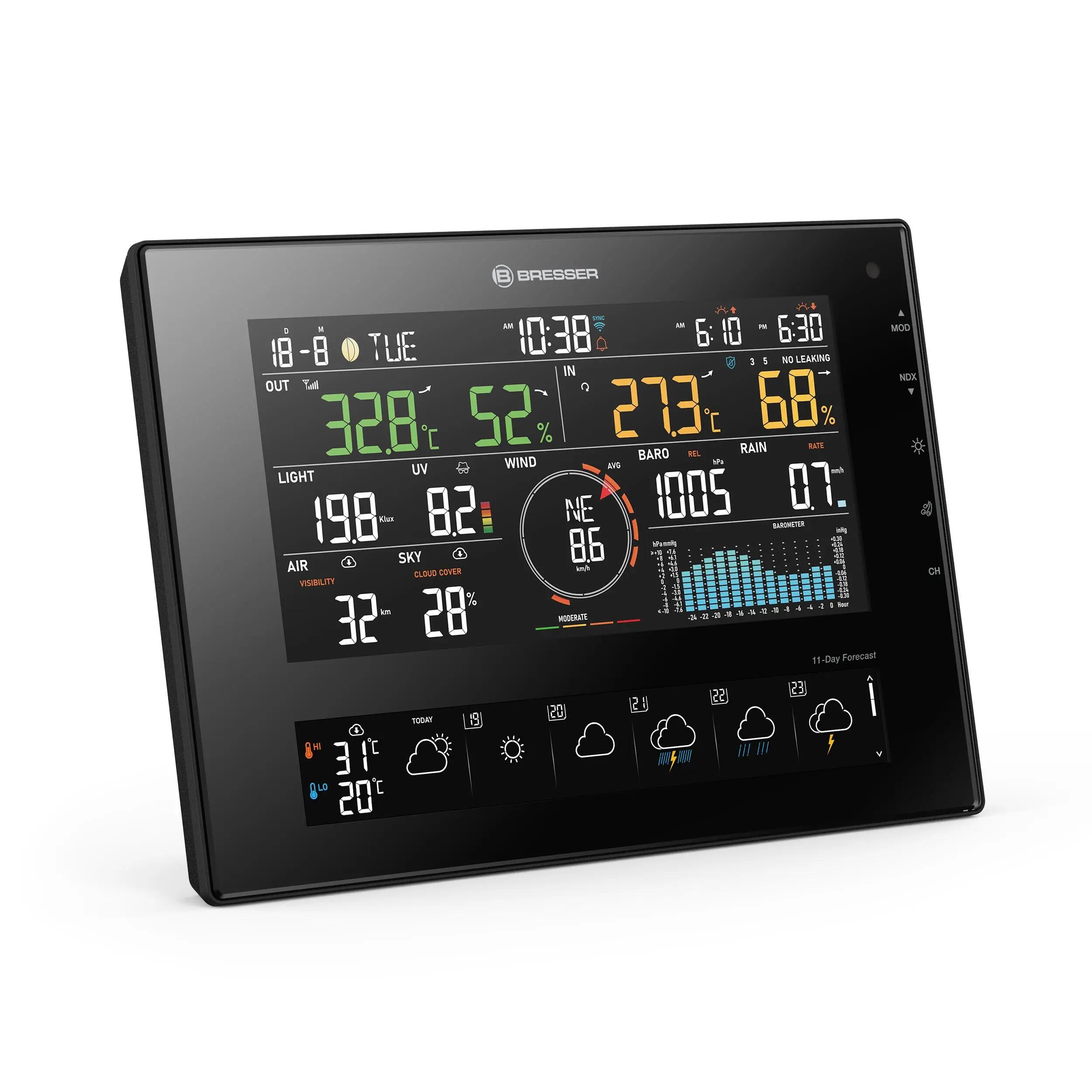 station de base supplémentaire / de remplacement pour station météo 7003240 2/4