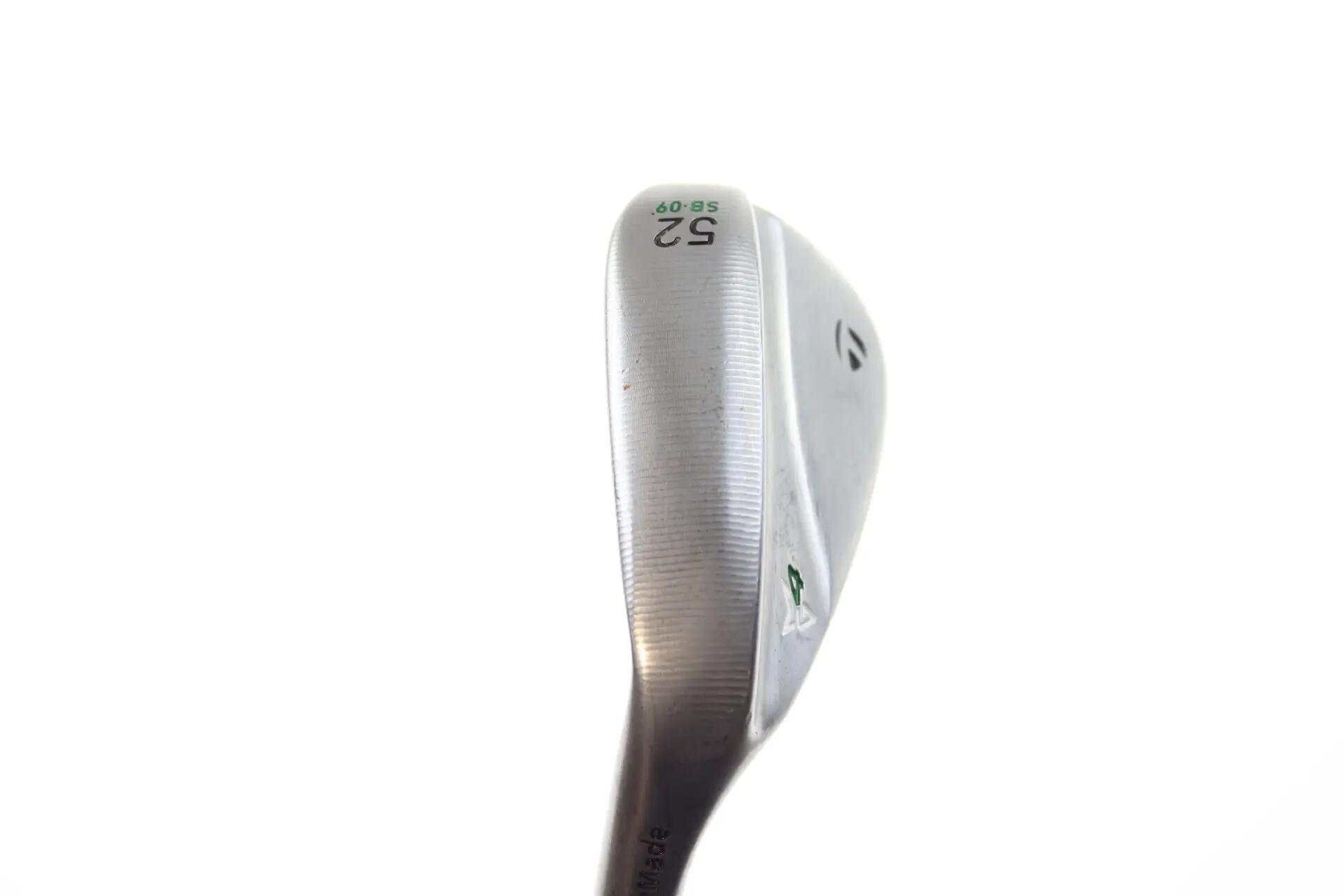 Seconde vie - TaylorMade MG4 SB Tour Satin Chrome LH 52-deg Wedge - Good 2/5