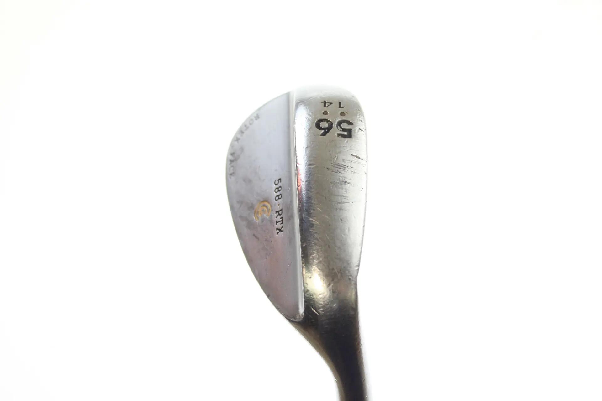 Seconde vie - Cleveland 588 RTX Satin Chrome RH 56-deg Wedge - Sufficient 2/6