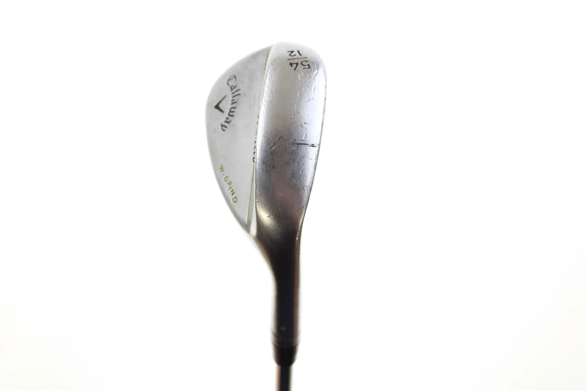 Seconde vie - Callaway MD3 W-Grind Satin Chrome RH 54-deg Wedge - Sufficient 2/6