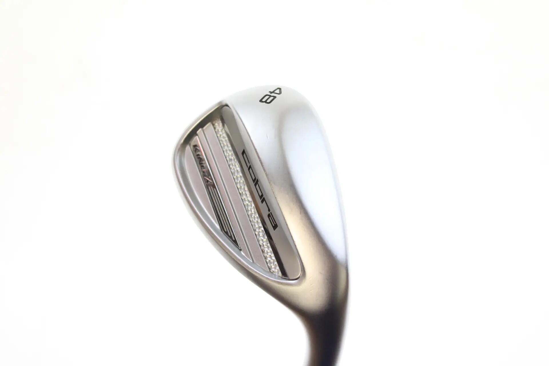 Seconde vie - Cobra KING X Satin Chrome 2025 RH 48-deg Wedge - Very good 2/5