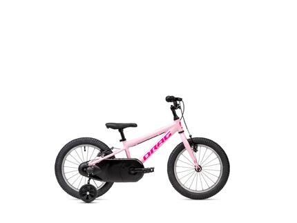 Drag Alpha G2 16 Kinderfahrrad – Leichter Aluminiumrahmen, Singlespeed, 16 Zoll