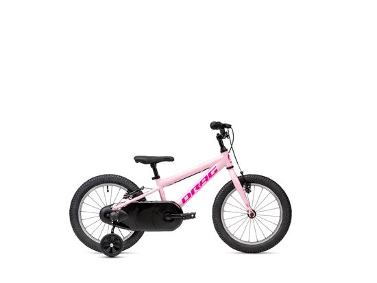 Drag Alpha G2 16 Kinderfahrrad – Leichter Aluminiumrahmen, Singlespeed, 16 Zoll