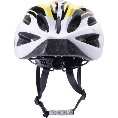 Gubbe helm (zwart, wit, rood)