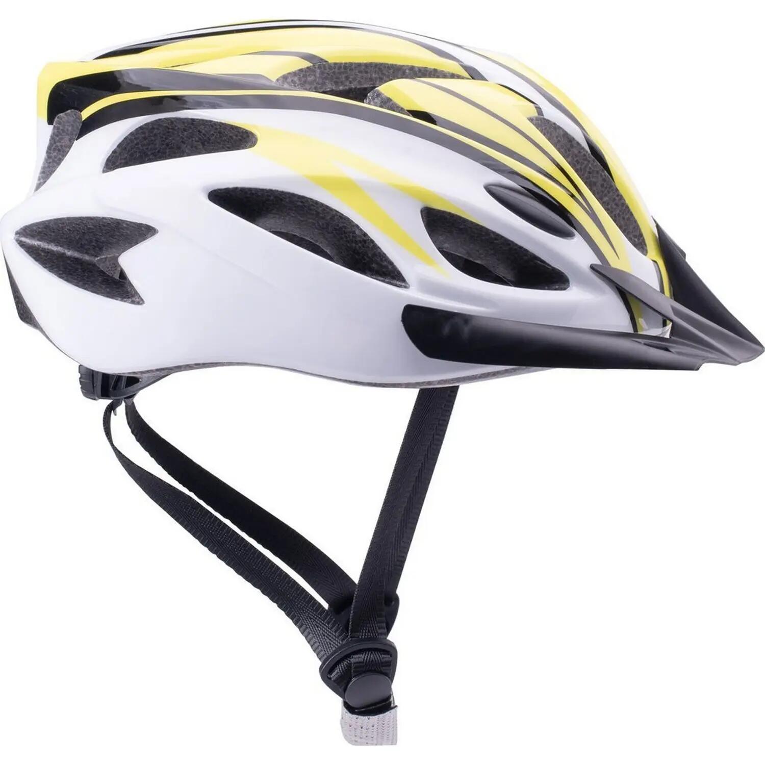 Casque GUBBE (Noir / Blanc / Vert Clair) 3/3