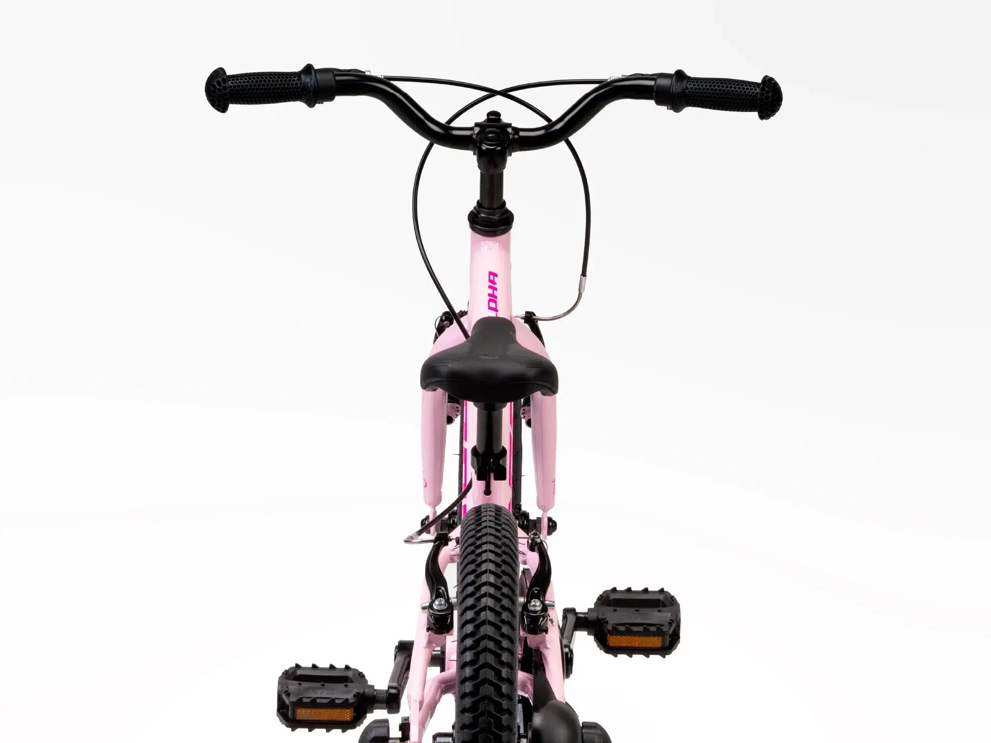 Drag Alpha G2 16 Kinderfahrrad – Leichter Aluminiumrahmen, Singlespeed, 16 Zoll 8/12