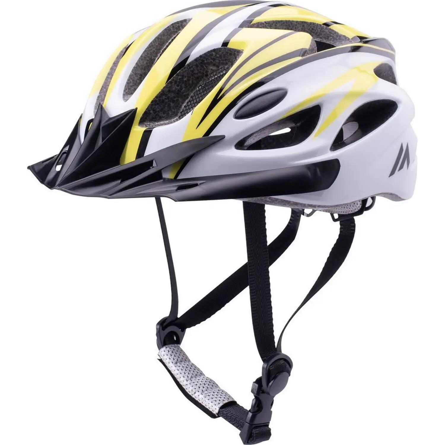 Casque GUBBE (Noir / Blanc / Vert Clair) 2/3