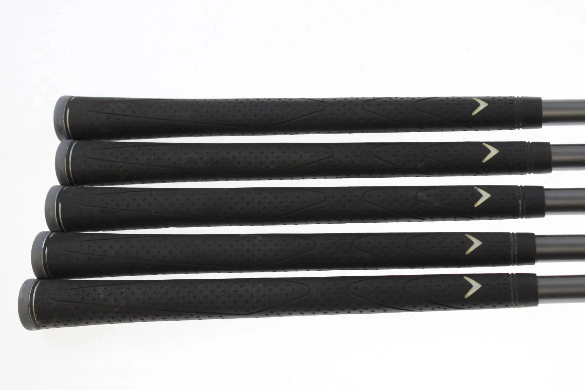 Seconde vie - Callaway Paradym X RH 6-PW Iron Set - Sufficient 5/5